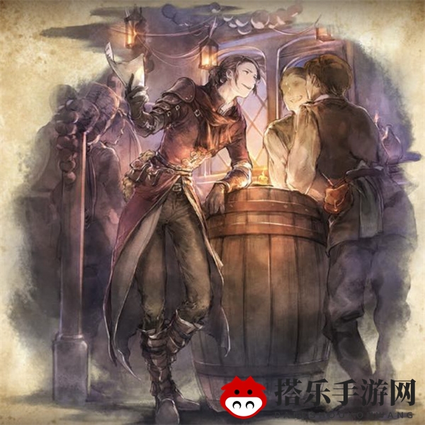 《歧路旅人：大陆的霸者》纳鲁角色剖析